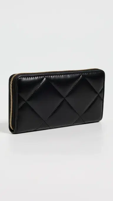 Tory Burch Kira Diamond Quilt Zip Continental Wallet | Thumbnail 3 Tory Burch Kira Diamond Quilt Zip Continental Wallet | Thumbnail 3
