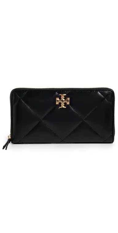 Tory Burch Kira Diamond Quilt Zip Continental Wallet | Thumbnail 1 Tory Burch Kira Diamond Quilt Zip Continental Wallet | Thumbnail 1