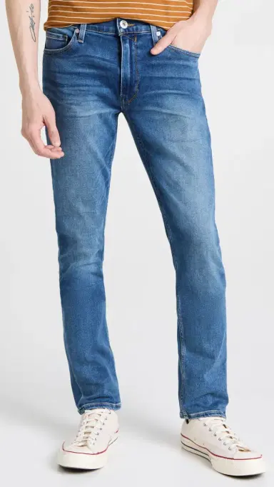 PAIGE Lennox Transcend Vintage Slim Jeans Cartwright 31 | Thumbnail 2