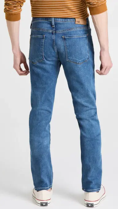 PAIGE Lennox Transcend Vintage Slim Jeans Cartwright 31 | Thumbnail 3