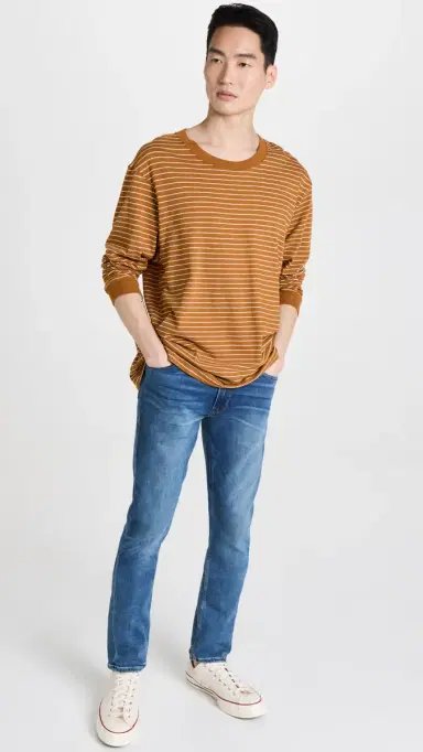 PAIGE Lennox Transcend Vintage Slim Jeans Cartwright 31 | Thumbnail 5