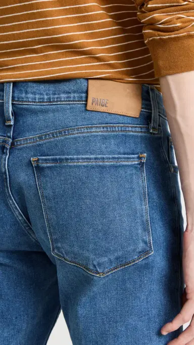 PAIGE Lennox Transcend Vintage Slim Jeans Cartwright 31 | Thumbnail 6