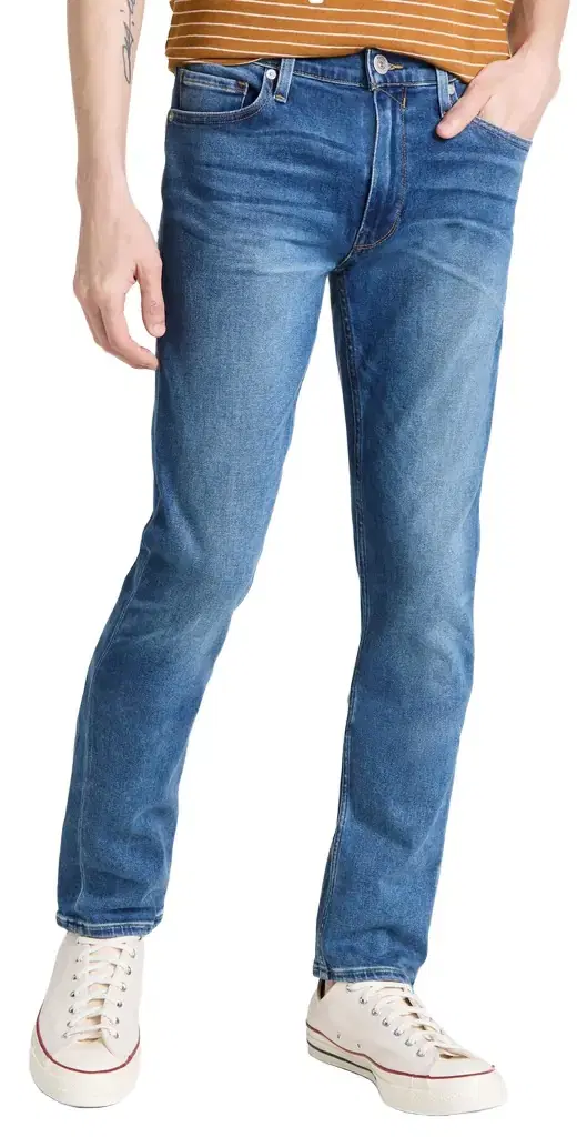 Lennox Transcend Vintage Slim Jeans Cartwright