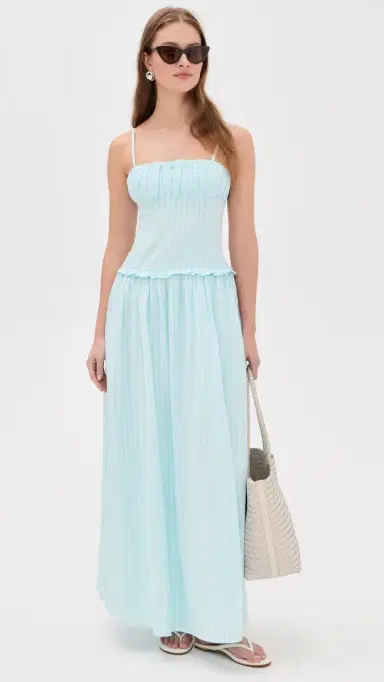 SEVEN WONDERS Keily Square Neck Maxi Dress | Thumbnail 2 SEVEN WONDERS Keily Square Neck Maxi Dress | Thumbnail 2