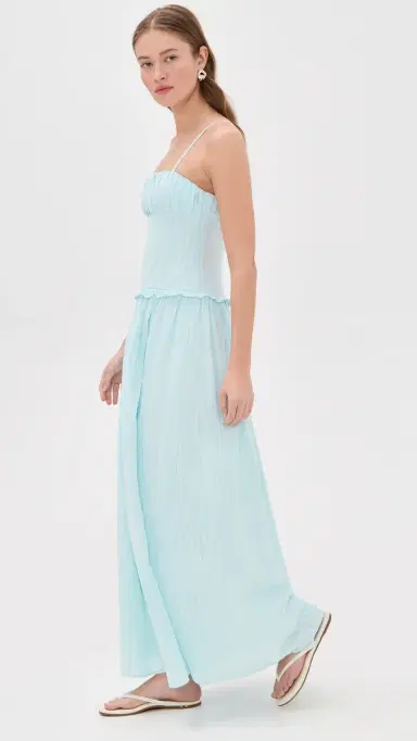 SEVEN WONDERS Keily Square Neck Maxi Dress | Thumbnail 4 SEVEN WONDERS Keily Square Neck Maxi Dress | Thumbnail 4