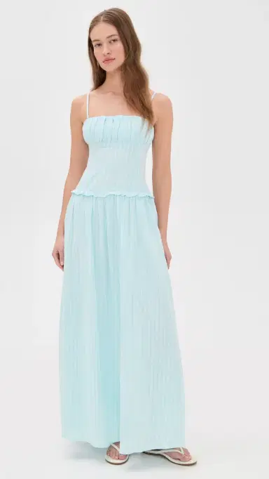 SEVEN WONDERS Keily Square Neck Maxi Dress | Thumbnail 5 SEVEN WONDERS Keily Square Neck Maxi Dress | Thumbnail 5