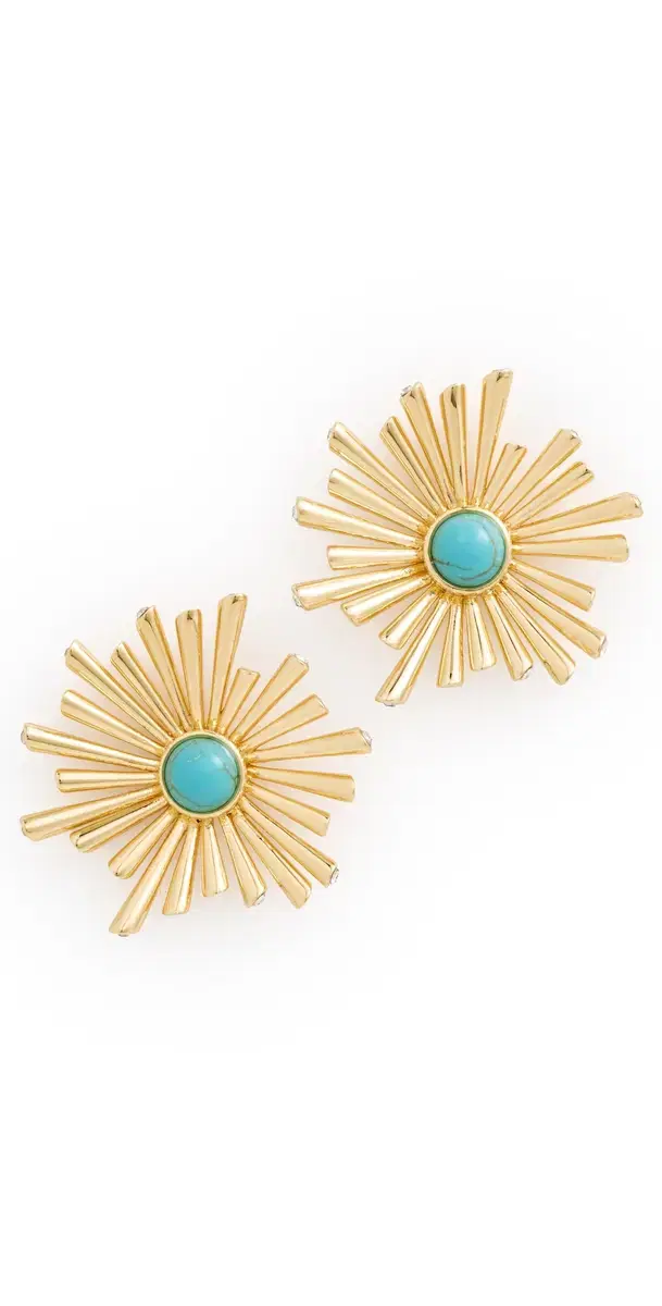 Antonia Studs Blues One Size