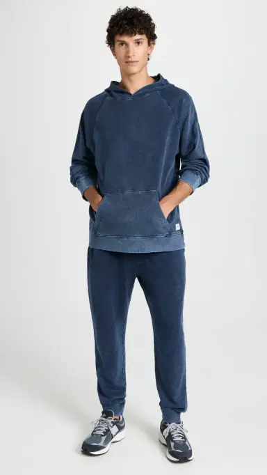 Fair Harbor The Saltaire Hoodie Navy | Thumbnail 5 Fair Harbor The Saltaire Hoodie Navy | Thumbnail 5
