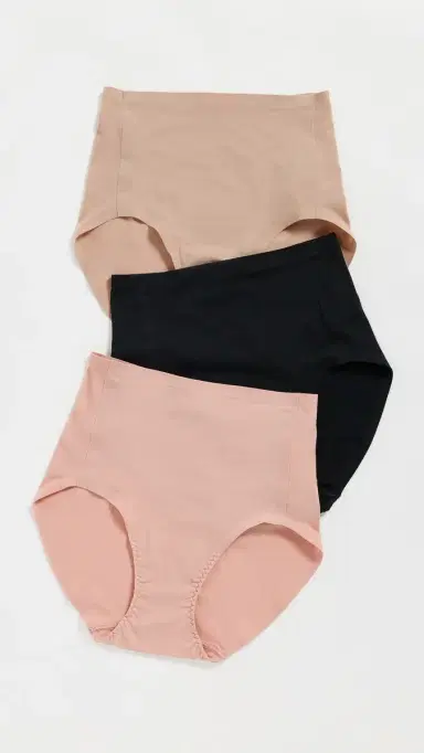 SPANX Fit-To-You Briefs 3 Pack Multi One Size | Thumbnail 2 SPANX Fit-To-You Briefs 3 Pack Multi One Size | Thumbnail 2