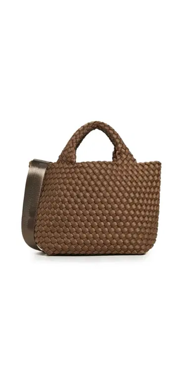 Naghedi St Barths Small Tote Mink One Size | Thumbnail 1 Naghedi St Barths Small Tote Mink One Size | Thumbnail 1