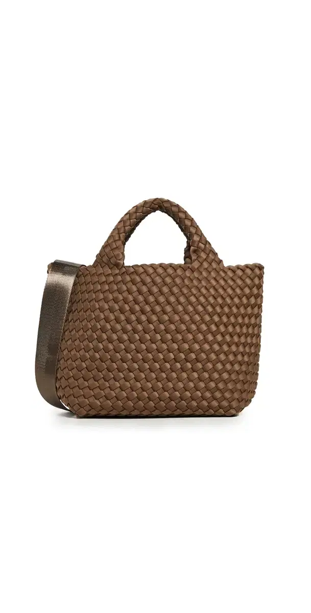 NAGHEDI St Barths Small Tote Mink One Size