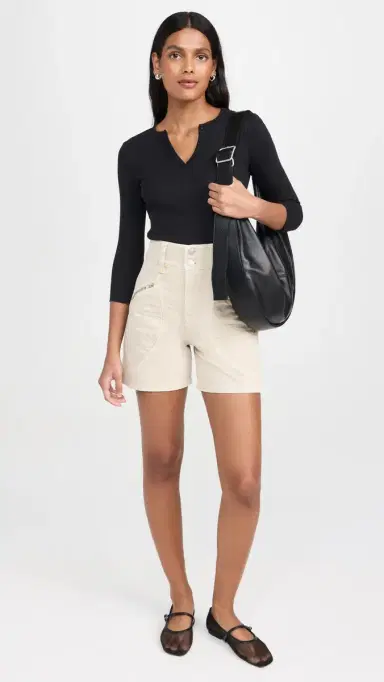 COUCOU The Baby Henley Black S | Thumbnail 5