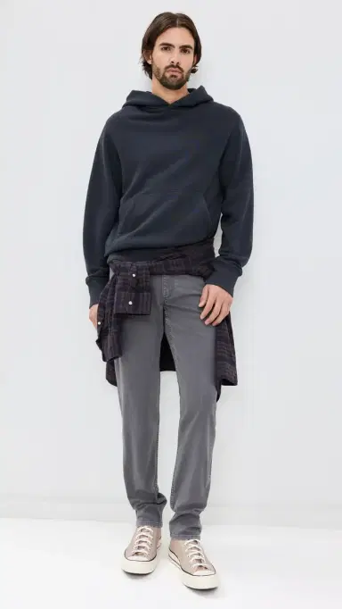 rag & bone Fit 2 Aero Stretch Jeans Dkgrey 33X32 | Thumbnail 5