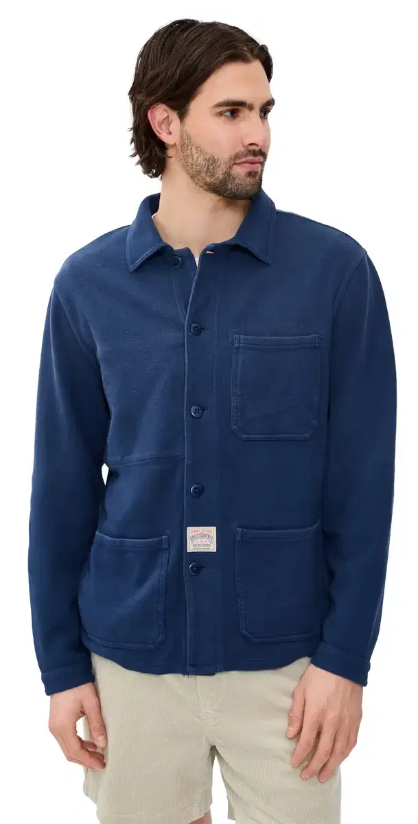 Vintage oleskin Chore Jacket Freshwater