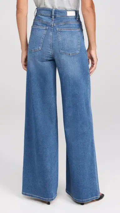 DL1961 DL Softwear Hepburn Wide Leg High Rise Jeans Mohonk (Softwear) | Thumbnail 3 DL1961 DL Softwear Hepburn Wide Leg High Rise Jeans Mohonk (Softwear) | Thumbnail 3