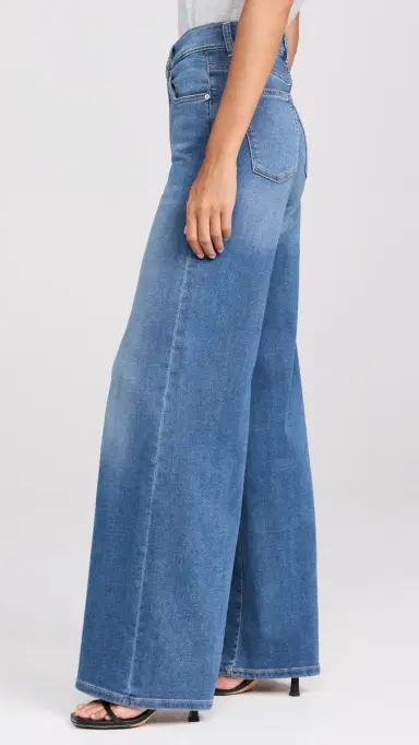 DL1961 DL Softwear Hepburn Wide Leg High Rise Jeans Mohonk (Softwear) | Thumbnail 4 DL1961 DL Softwear Hepburn Wide Leg High Rise Jeans Mohonk (Softwear) | Thumbnail 4