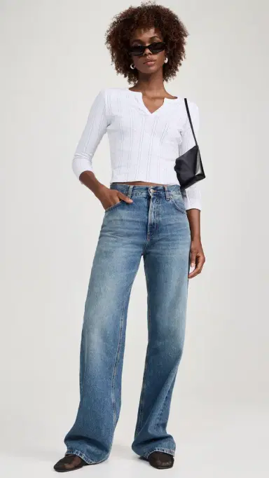 COUCOU The Baby Henley White S | Thumbnail 5