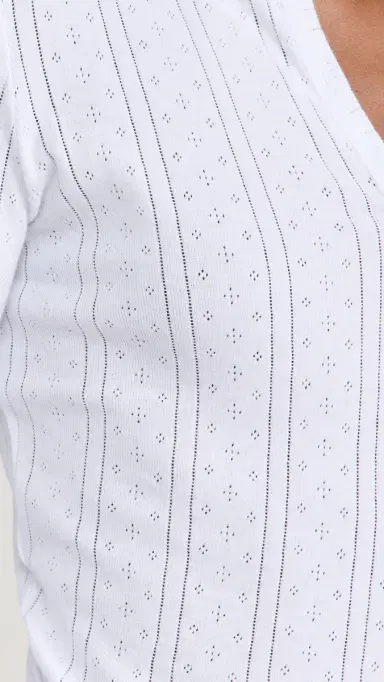 COUCOU The Baby Henley White S | Thumbnail 6