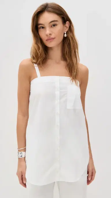 LE BOP Maeve Tunic White | Thumbnail 2