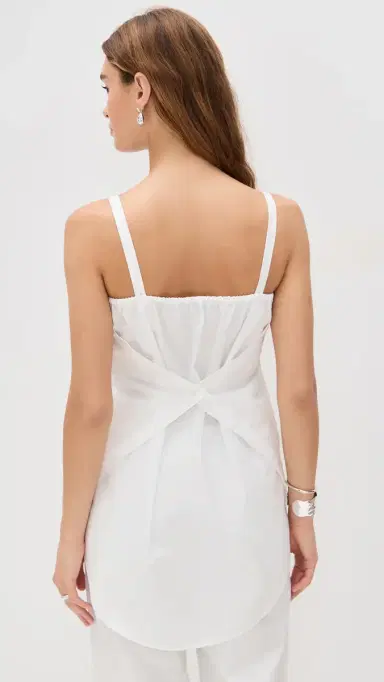LE BOP Maeve Tunic White | Thumbnail 3