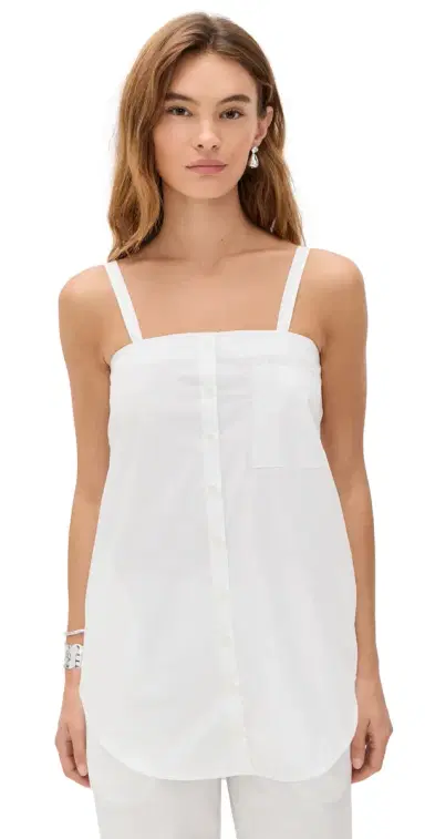 LE BOP Maeve Tunic White | Thumbnail 1