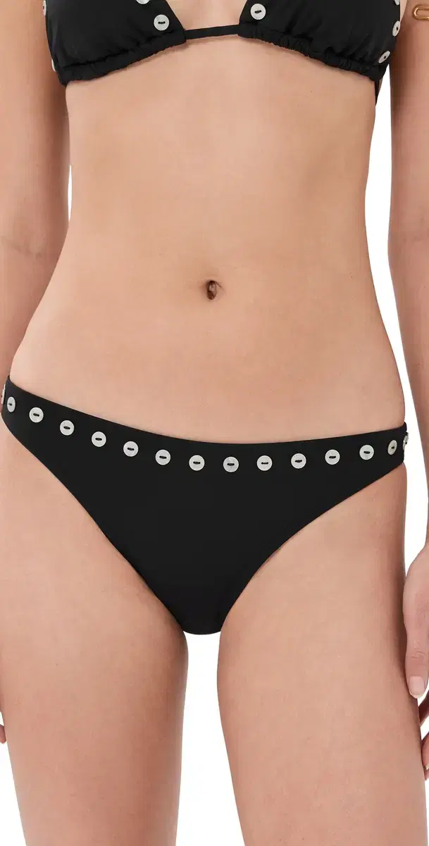Gemma Bikini Bottoms Black