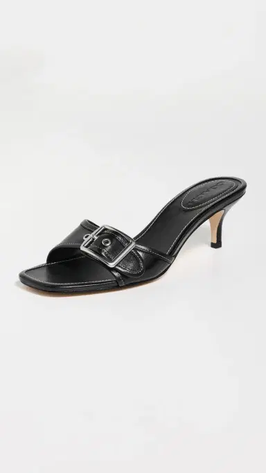 Coach Margot Sandals Black 9 | Thumbnail 2 Coach Margot Sandals Black 9 | Thumbnail 2