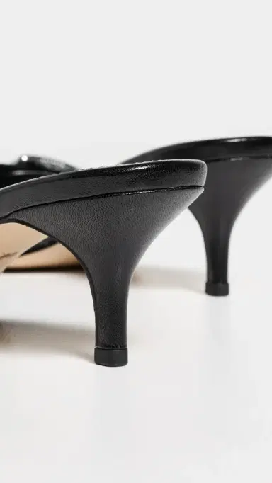 Coach Margot Sandals Black 9 | Thumbnail 4 Coach Margot Sandals Black 9 | Thumbnail 4