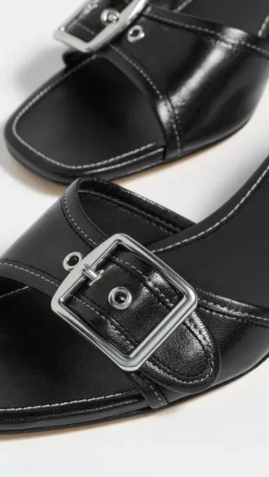Coach Margot Sandals Black 9 | Thumbnail 6 Coach Margot Sandals Black 9 | Thumbnail 6