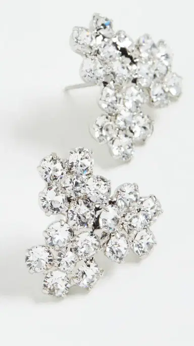 Jennifer Behr Violet Stud Earring | Thumbnail 2