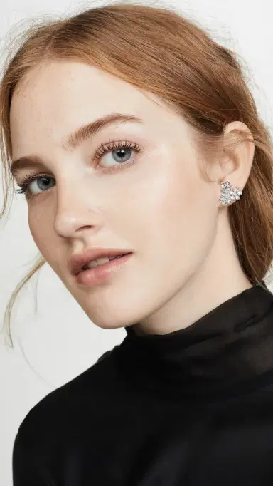 Jennifer Behr Violet Stud Earring | Thumbnail 3