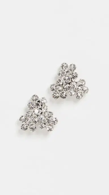 Jennifer Behr Violet Stud Earring | Thumbnail 4
