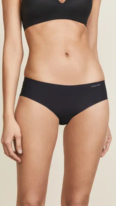 Calvin Klein Underwear Invisibles Hipster Panties Black S | Thumbnail 2 Calvin Klein Underwear Invisibles Hipster Panties Black S | Thumbnail 2