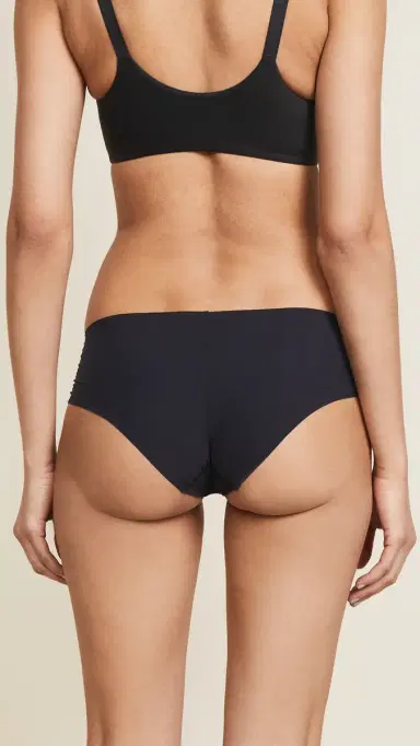 Calvin Klein Underwear Invisibles Hipster Panties Black S | Thumbnail 3 Calvin Klein Underwear Invisibles Hipster Panties Black S | Thumbnail 3