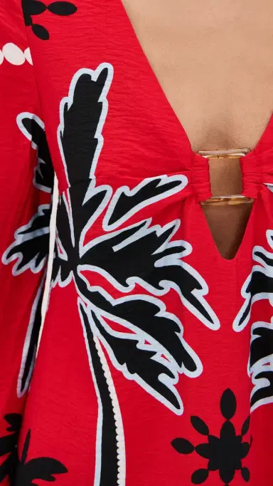 Seven Wonders Caledeira Mini Dress Cabanna Red | Thumbnail 6 Seven Wonders Caledeira Mini Dress Cabanna Red | Thumbnail 6