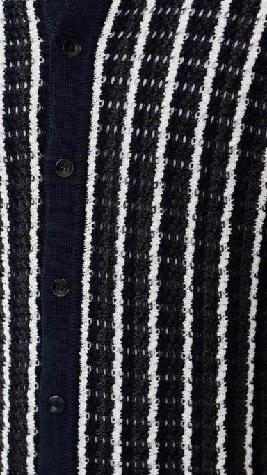 rag & bone Dalton Short Sleeve Crochet Shirt | Thumbnail 6 rag & bone Dalton Short Sleeve Crochet Shirt | Thumbnail 6
