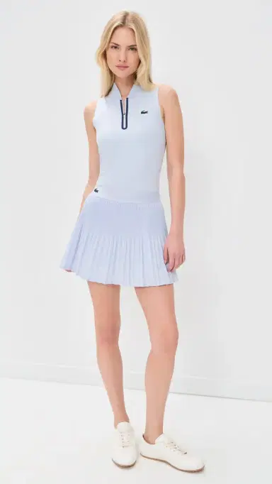 Lacoste Ultra Dry Tennis Skort Phoenix Blue 8 | Thumbnail 2
