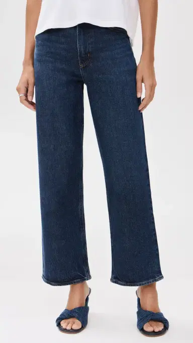 AGOLDE Ren: High Rise Wide Leg Jeans | Thumbnail 2 AGOLDE Ren: High Rise Wide Leg Jeans | Thumbnail 2