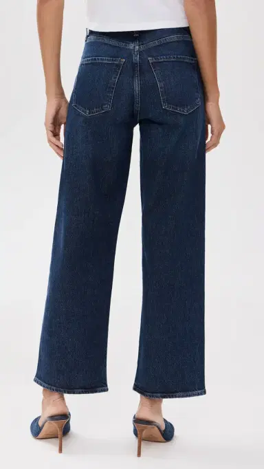 AGOLDE Ren: High Rise Wide Leg Jeans | Thumbnail 3 AGOLDE Ren: High Rise Wide Leg Jeans | Thumbnail 3