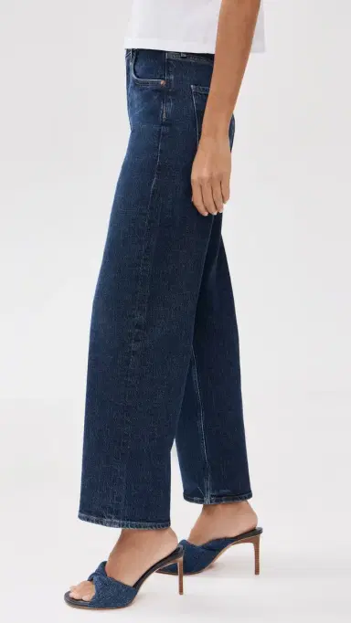 AGOLDE Ren: High Rise Wide Leg Jeans | Thumbnail 4 AGOLDE Ren: High Rise Wide Leg Jeans | Thumbnail 4