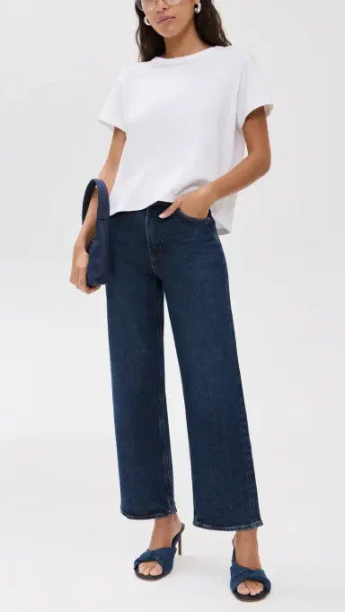 AGOLDE Ren: High Rise Wide Leg Jeans | Thumbnail 5 AGOLDE Ren: High Rise Wide Leg Jeans | Thumbnail 5
