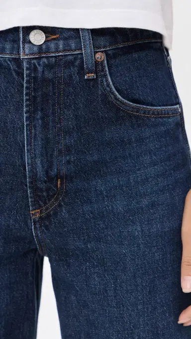 AGOLDE Ren: High Rise Wide Leg Jeans | Thumbnail 6 AGOLDE Ren: High Rise Wide Leg Jeans | Thumbnail 6