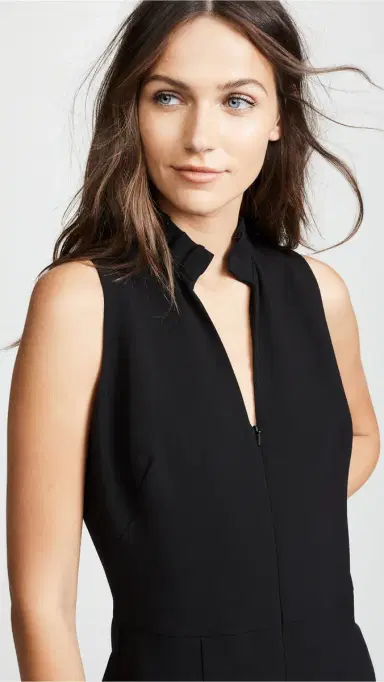 BLACK HALO Antoinette Jumpsuit Black 4 | Thumbnail 6