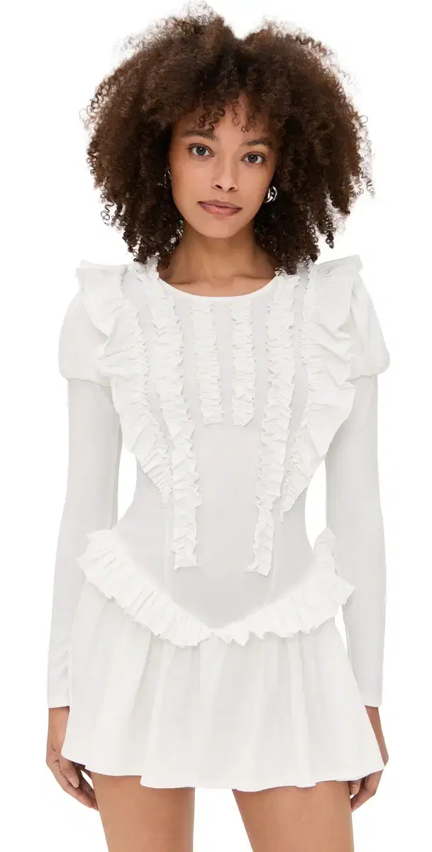 Acorn Dress White