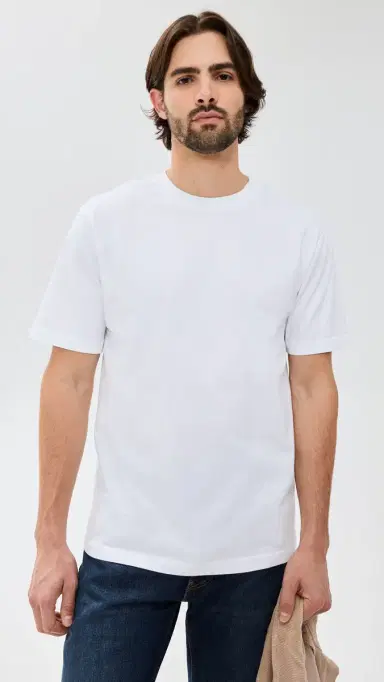 NN07 Adam Tee White L | Thumbnail 2
