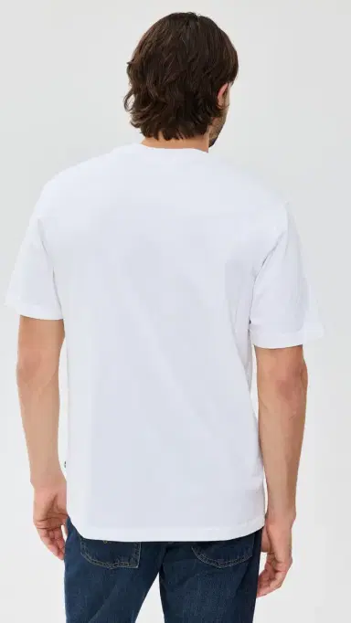 NN07 Adam Tee White L | Thumbnail 3