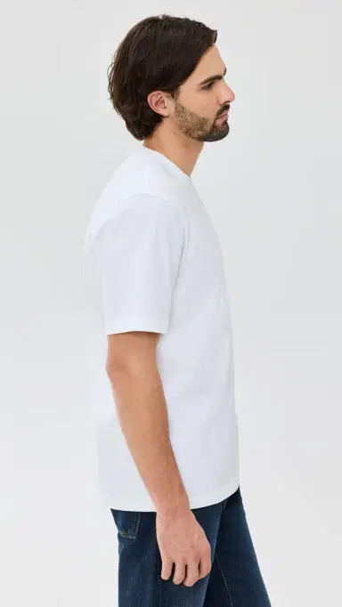 NN07 Adam Tee White L | Thumbnail 4
