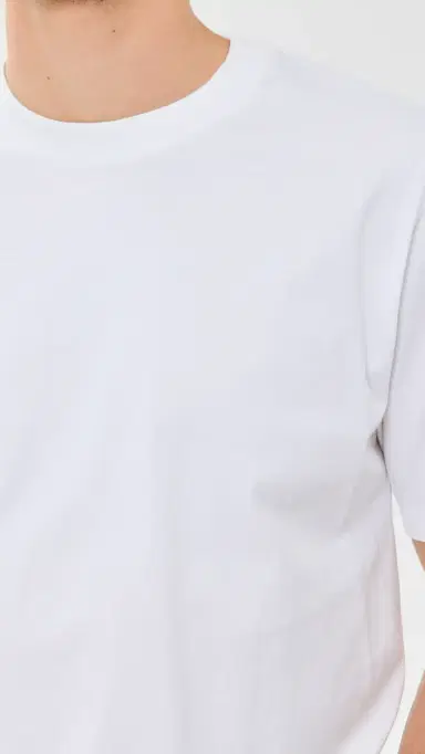 NN07 Adam Tee White L | Thumbnail 6