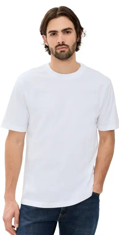 NN07 Adam Tee White L | Thumbnail 1