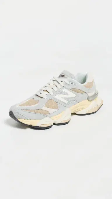 New Balance 9060 Sneakers Grey/Brown M 12 | Thumbnail 2